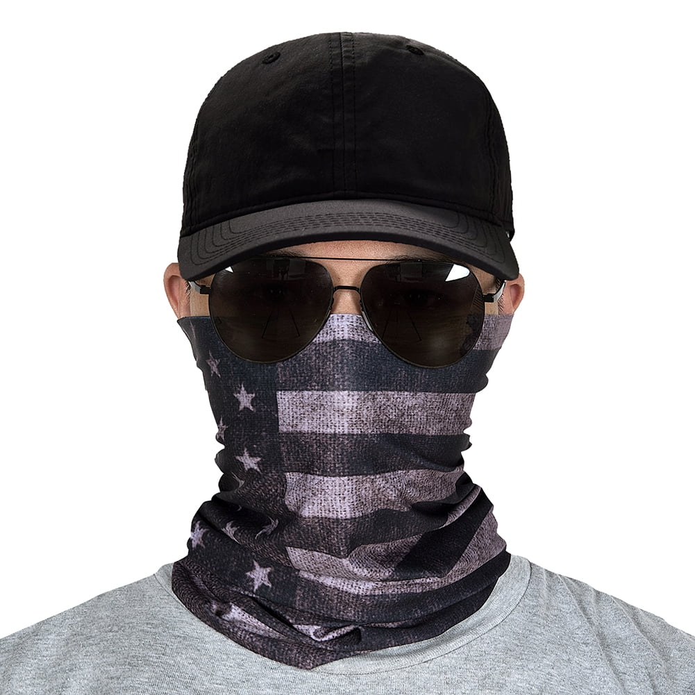 AltSkin Tubo Unisex Multi-Use Gaiter Mask - UV Protecting Face Bandanna ...