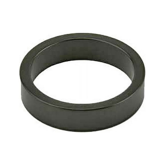 Alta 1 1/8" Bike Headset Spacer, 8mm, Multiple Colors (Black)