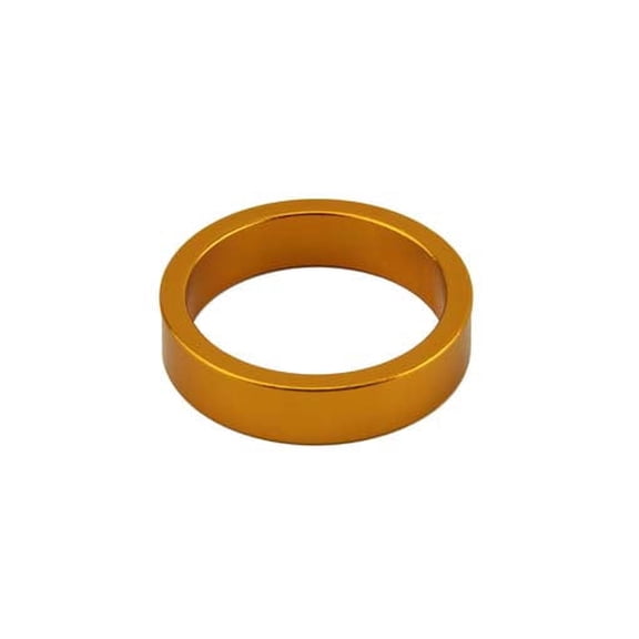Alta 1 1/8" Bike Headset Spacer, 8mm, Multiple Colors (Gold)