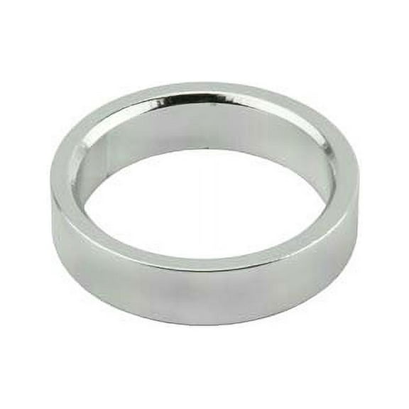 Alta 1 1/8" Bike Headset Spacer, 8mm, Multiple Colors (Silver)