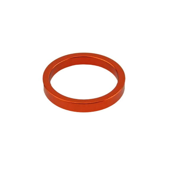 Alta 1 1/8" Bike Headset Spacer, Multiple Colors (Orange)
