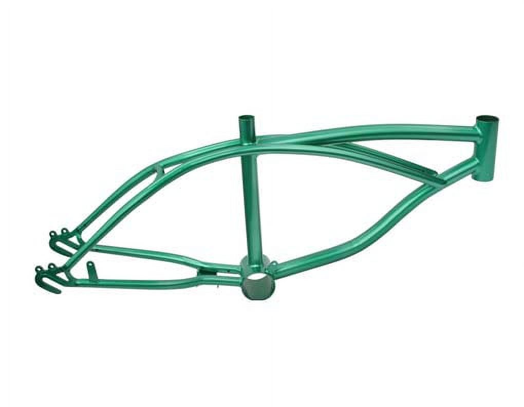Alta 16" Steel Bicycle Lowrider Bike Frame, (Green) - image 1 of 1