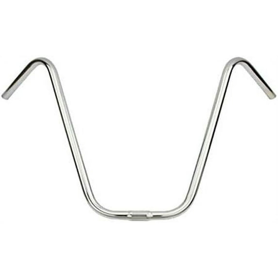 Alta 16" V Bike Handle Bars, 25.4mm, Multiple Colors