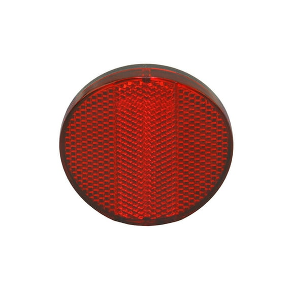 Alta 2" Round Bicycle Reflector, Various (Rear)