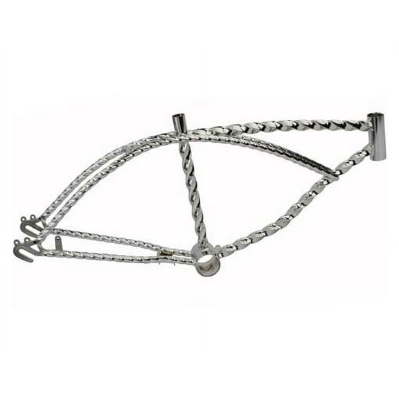 Alta 20" Twisted Steel Bicycle Lowrider Bike Frame