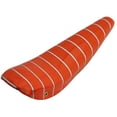thumbnail image 1 of Alta 20" Vinyl Banana Seat/Saddle Sparkle with Silver Stripes, Multiple Colors. (Orange), 1 of 1