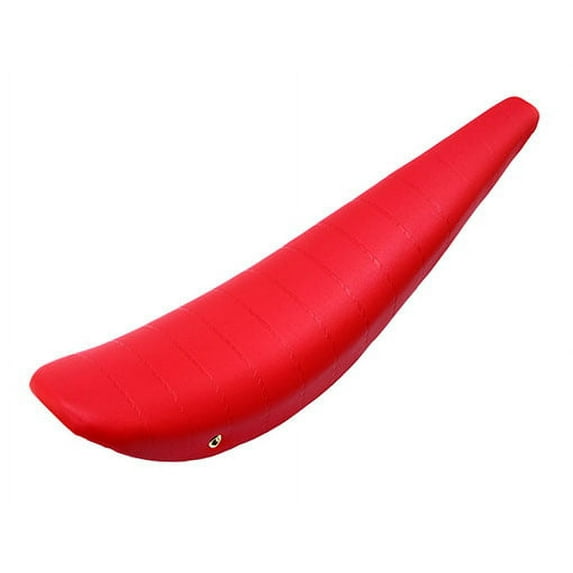 Alta 26" Bicycle Banana Saddle Vinyl, Multiple Colors. (Red)