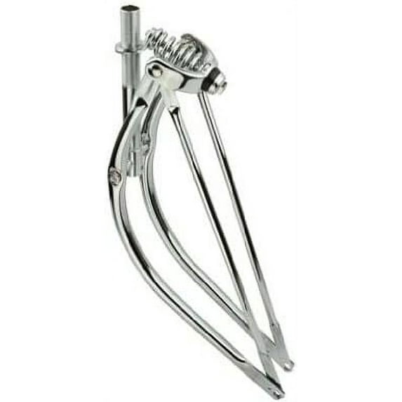 Alta 26" Cruiser Bent Spring Fork, Multiple Colors.