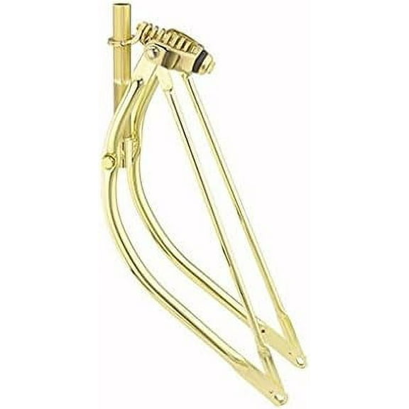 Alta 26" Cruiser Bent Spring Fork, Multiple Colors.