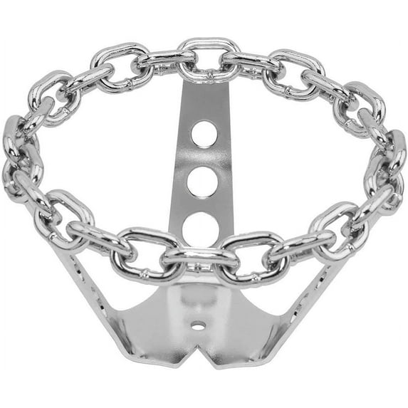 Alta 8" Chain Bicycle Steering Wheel, Multiple Colors.