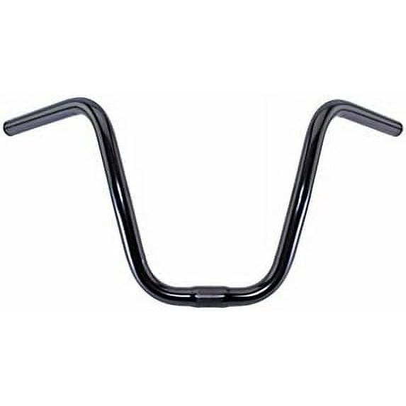 Alta 9" Rise Dyno Style Bicycle 25.4mm Handle Bars, Multiple Colors.