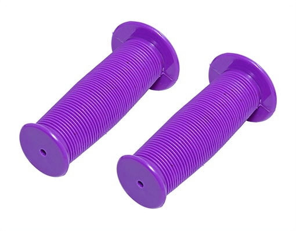 Alta 90mm Mushroom Bicycle Grips for 12"-16" Size Bicycles (Purple)