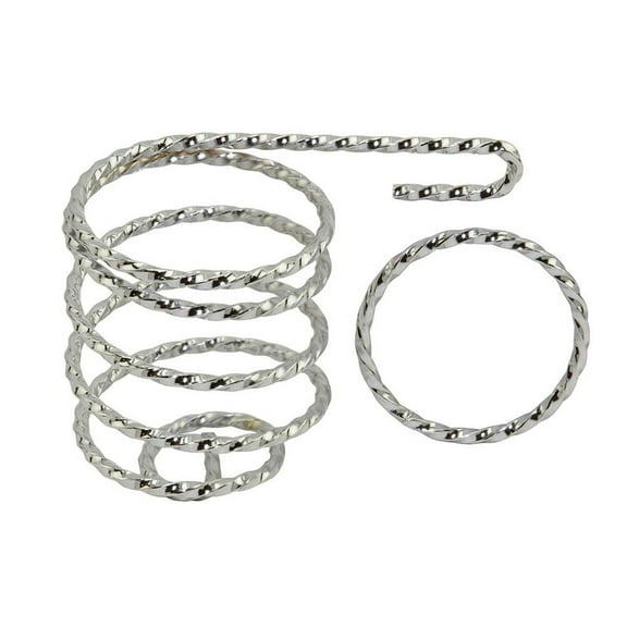 Alta All Twisted Bicycle Baseball Bat Holder Installed on Bike Wheel Axle (Steel Bicycle Chrome )