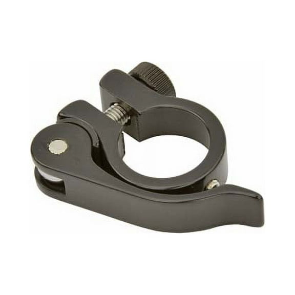 Alta Alloy Seat Post Clamp Outer Diameter 25.4mm Quick Release, Multiple Colors. (Black)
