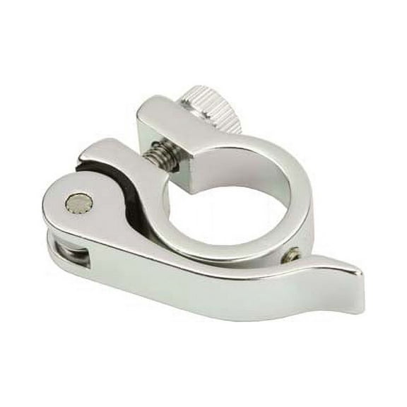 Alta Alloy Seat Post Clamp Outer Diameter 25.4mm Quick Release, Multiple Colors. (Silver)