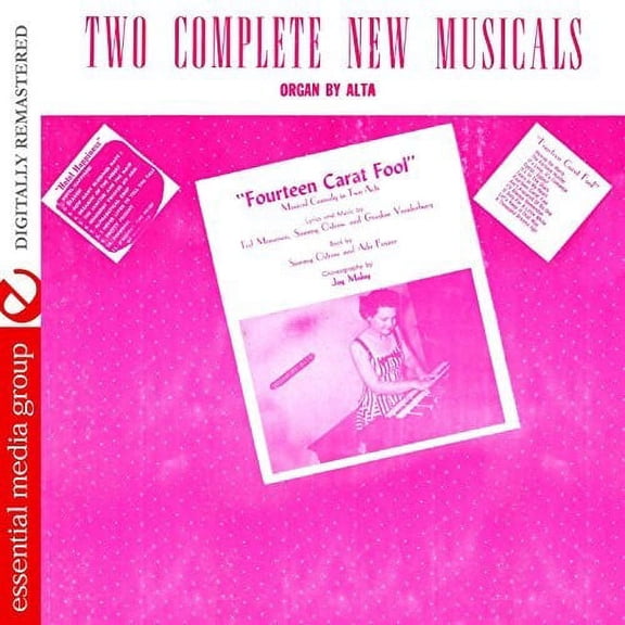 Alta - Alta Two Complete Musicals - Music & Performance - CD