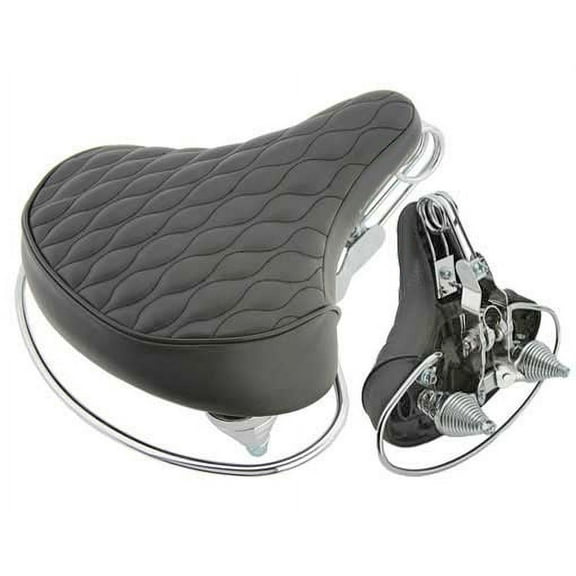 Alta Beach Cruiser Custom Saddle Diamond Web Spring