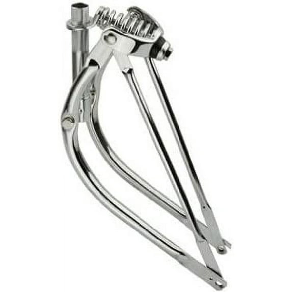 Alta Bicycle 20" Bent Spring Fork 1", Multiple Colors.