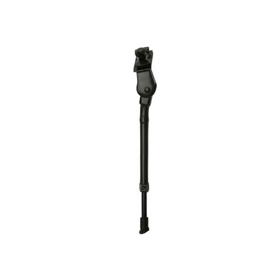 Alta Bicycle Alloy Adjustable Center Bike Kickstand, Multiple Colors (Black)