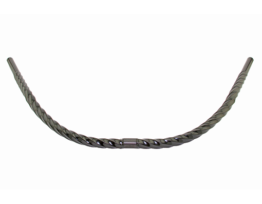 Lowrider 30" Wide Moon Beach Cruiser Bicycle Handlebar – Black, 25.4mm Clamp