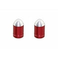 thumbnail image 1 of Alta Bicycle Bike BicycleBullet Presta Bike Valve Caps, Multiple Colors (Red), 1 of 1