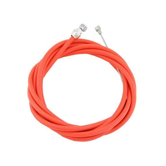 Alta Bicycle Brake Cable 70"/75" with Liner (Orange)