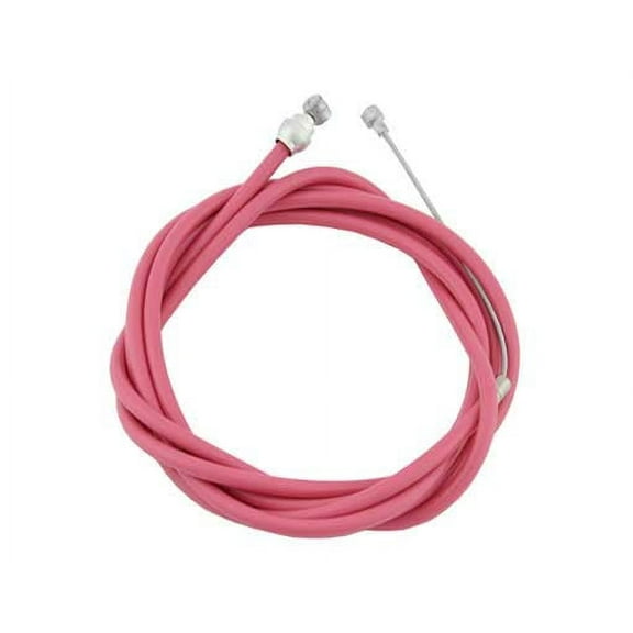 Alta Bicycle Brake Cable 70"/75" with Liner (Pink)