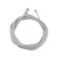 thumbnail image 1 of Alta Bicycle Brake Cable 70"/75" with Liner (White), 1 of 1