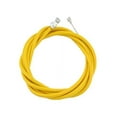 thumbnail image 1 of Alta Bicycle Brake Cable 70"/75" with Liner (Yellow), 1 of 1