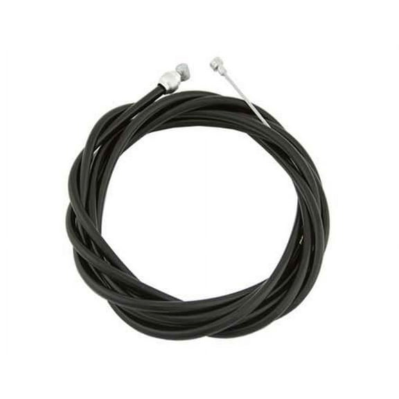 Alta Bicycle Brake Cable 90"/95" w/Liner Black.