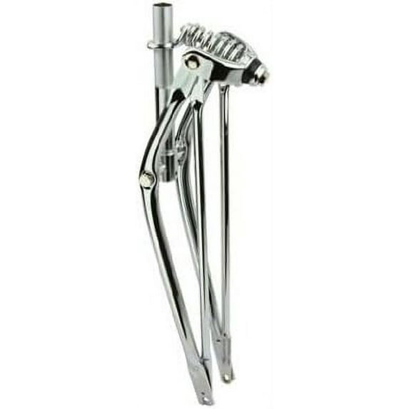 Alta Bicycle Classic Straight 26" Spring Fork, Multiple Colors.