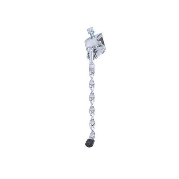 Alta Bicycle Flat Twisted Kickstand Center Steel Bicycle Chrome , Multiple Sizes (8")