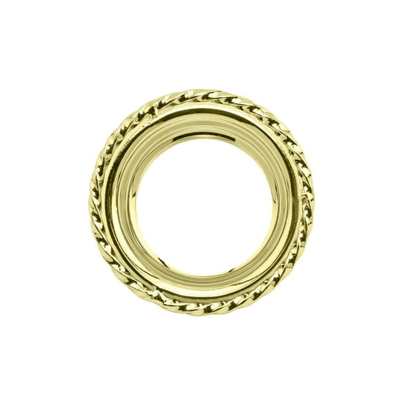 Alta Bicycle Gold Lowrider Square 51mm Twisted Bottom Bracket Cup Bike Bicyle Part