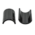 thumbnail image 1 of Alta Bicycle Handle Bar Shims, Multiple Sizes & Colors. (Black, 25.4mm/31.8mm), 1 of 1