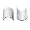 thumbnail image 1 of Alta Bicycle Handle Bar Shims, Multiple Sizes & Colors. (Silver, 25.4mm/31.8mm), 1 of 1