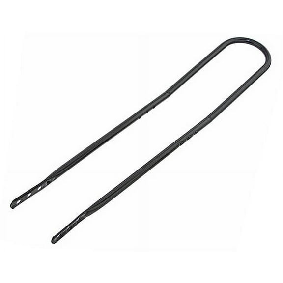 Alta Bicycle High Back 30" Sissy Bar, Multiple Colors (Black)