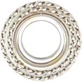 thumbnail image 2 of Front Derailleur CABLE STOP CLAMP - 28.6mm, Silver Cyclone Seats 2 of 13