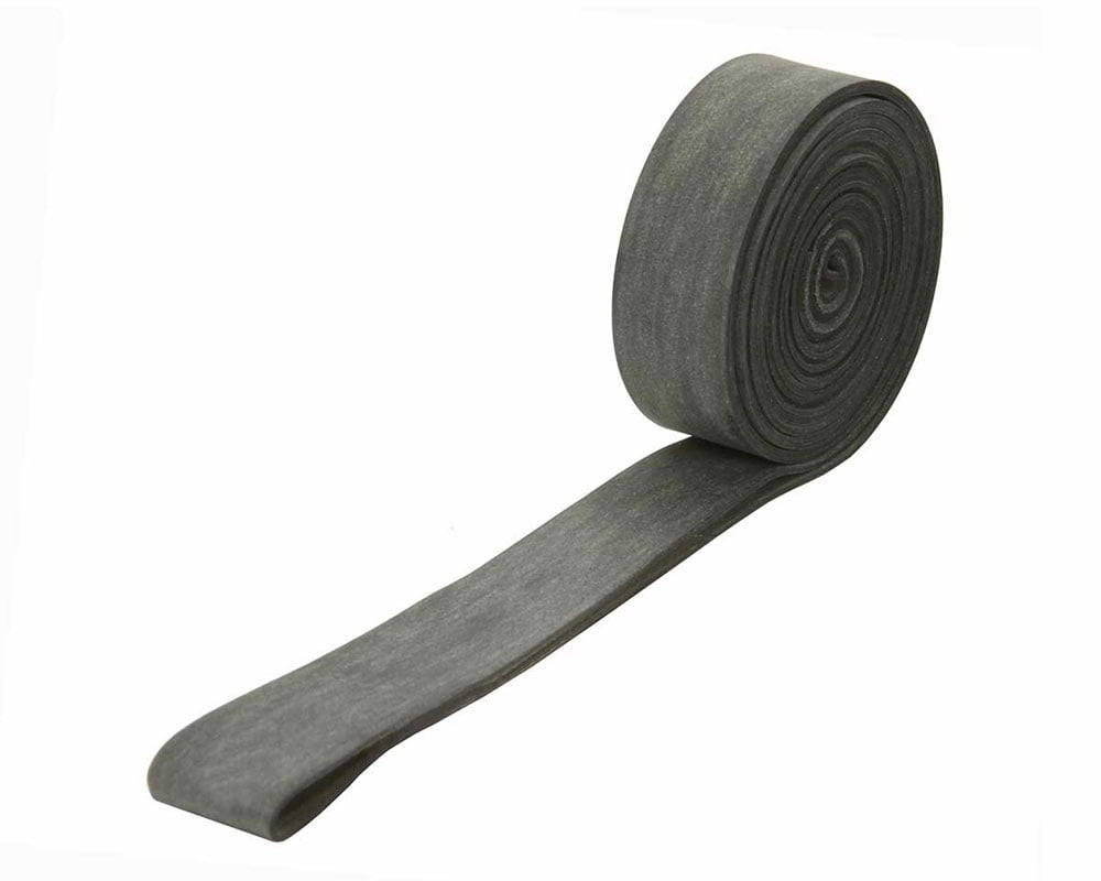 Alta Bicycle Rubber Rim Strips, Multiple Sizes. (27"/700)