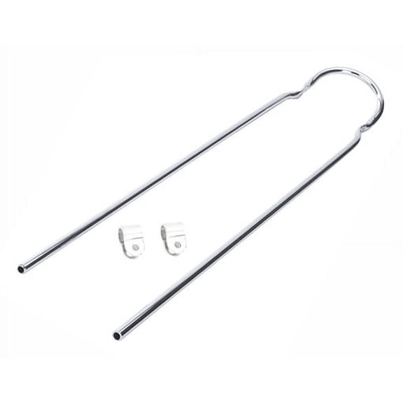 Alta Bicycle Sissy Bar 32" W/Clamp Steel Bicycle Chrome .