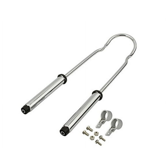 Alta Bicycle Sissy Bar W/Shock Steel Bicycle Chrome .