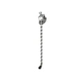 thumbnail image 1 of Alta Bicycle Square Twisted Bike Kickstand Center Mount Steel Bicycle Chrome (Steel Bicycle Chrome , 10-1/2"), 1 of 1