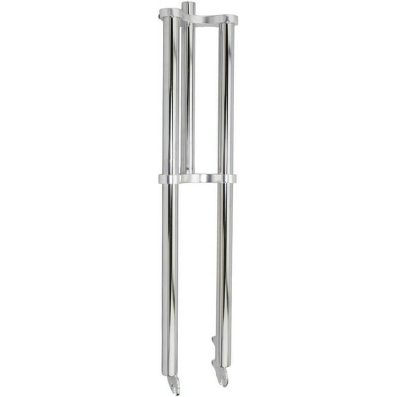 Alta Bicycle Steel Adjustable Chopper Fork 1-1/8" Threadless, Multiple Colors