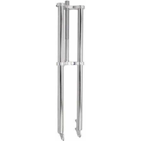 Alta Bicycle Steel Adjustable Chopper Fork 1" Threaded, Multiple Colors