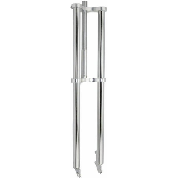 Alta Bicycle Steel Adjustable Chopper Fork 1" Threaded, Multiple Colors