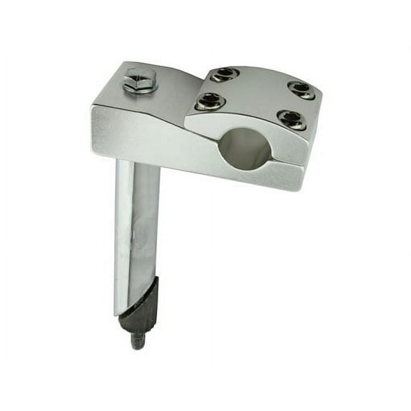 Alta Bicycle Steel Bicycle Chrome 21.1mm BMX Free Style Top Load Bike Stem