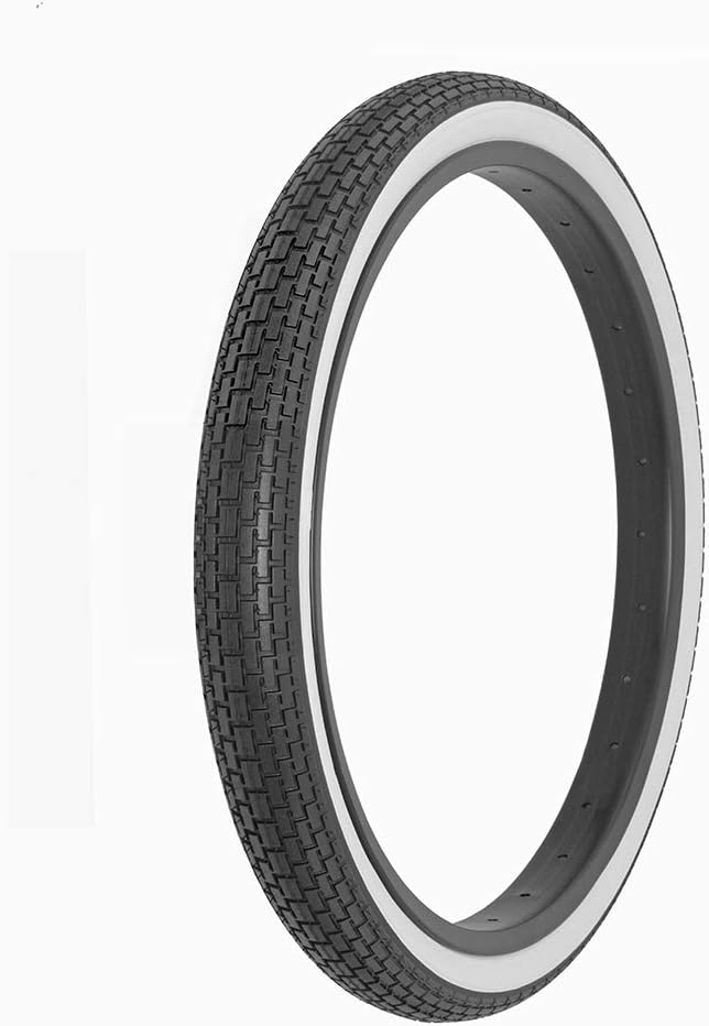 Alta Bicycle Tire Innova 20" x 13/4" Tire Small Brick Bike Tread Style Fits 7 Rims