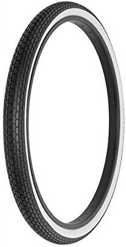Pneu Vélo Noir 26 X 1-3/4 Pour Jante Schwinn S7 - Neuf