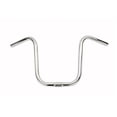 thumbnail image 1 of Alta Bicycle U Style 25.4mm Handle Bars, Multiple Sizes and Colors. (Chrome, 11"), 1 of 1