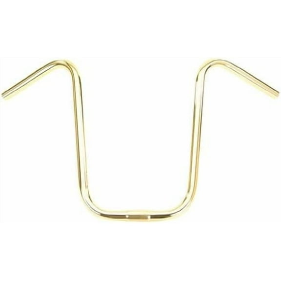 Alta Bicycle U Style 25.4mm Handle Bars, Multiple Sizes and Colors.