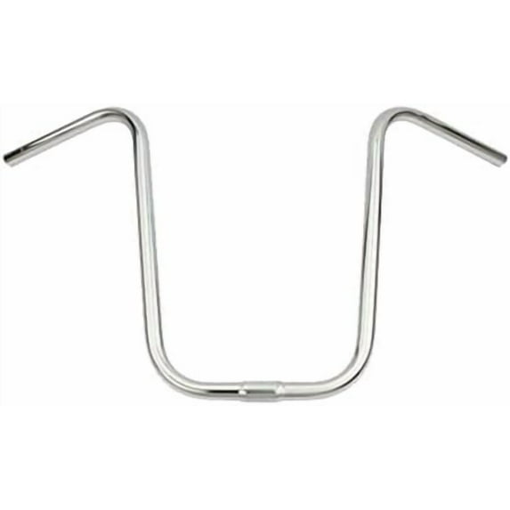 Alta Bicycle U Style 25.4mm Handle Bars, Multiple Sizes and Colors.